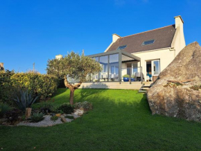 Wellness holiday home on the Breton coast